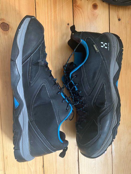 ЛОТ 3бр обувки The North Face Salomon Xa Pro 3D Haglofs GTX 43-44/28