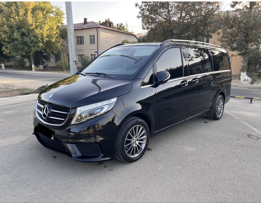 V Class Mersdenz-Benz