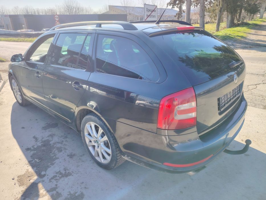 Шкода Октавия 2.0 тди 170 к.с. БМН / Skoda Octavia Vrs BMN НА ЧАСТ