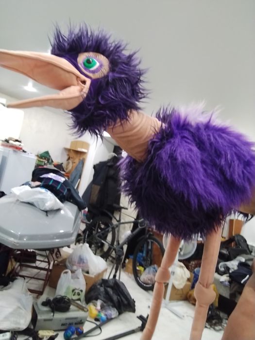 Кукла говорящая большая