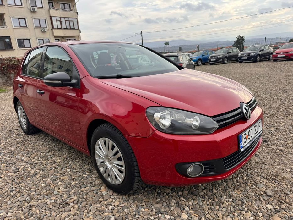 Vw golf 6 fab 2010 Motor 1,4 benzina clasic
