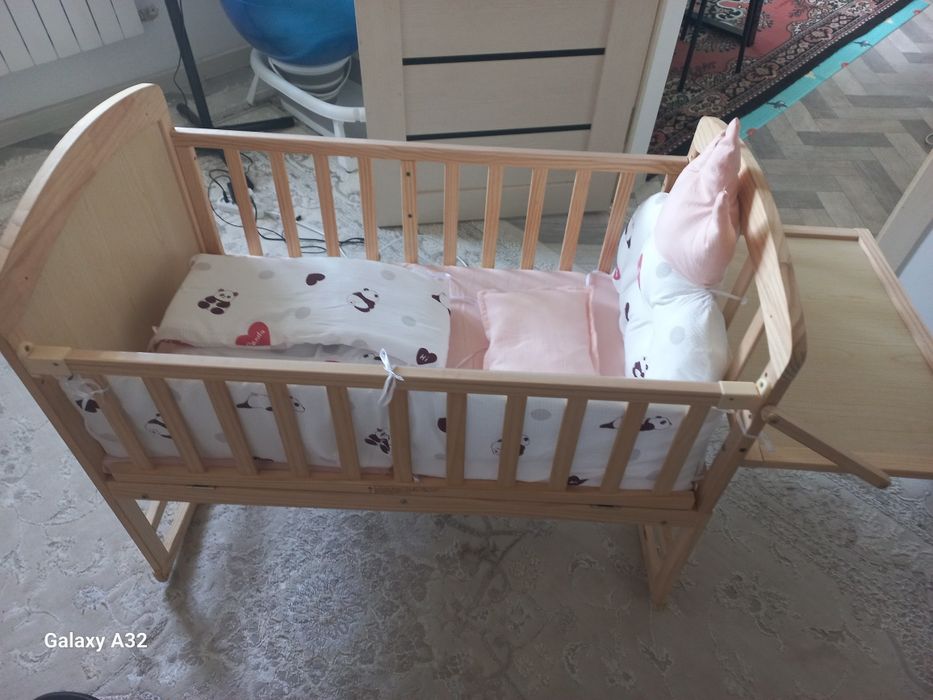 Детский кровать сатылады жаңа