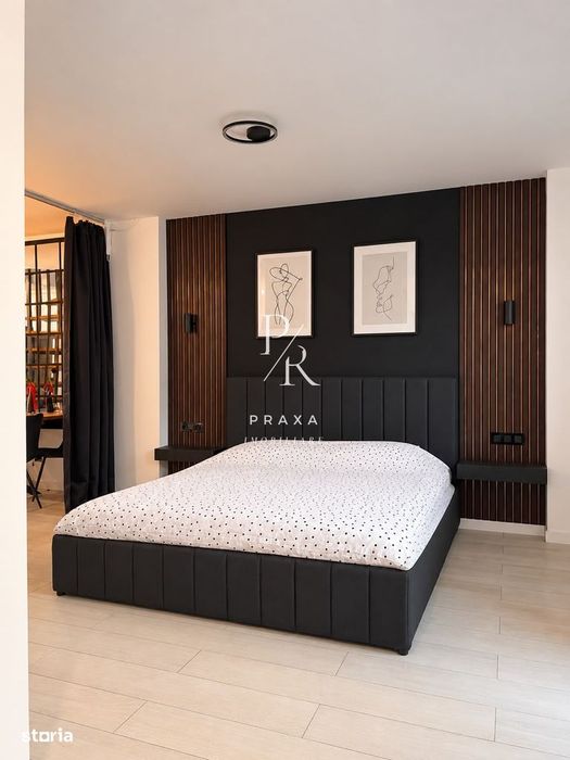 Penthouse, 3 cam decomandate,71.5 mp, 90 mp terasa MODERN,garaj, zona
