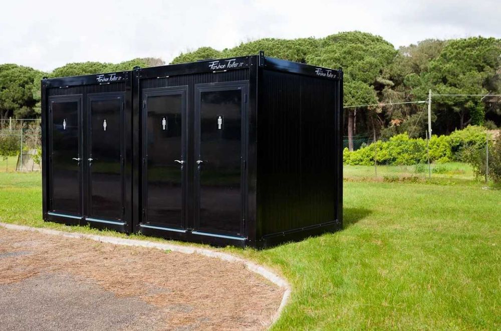 Туалеты, санузлы, душевые дачные/общественные. (Контейнер/Konteyner)