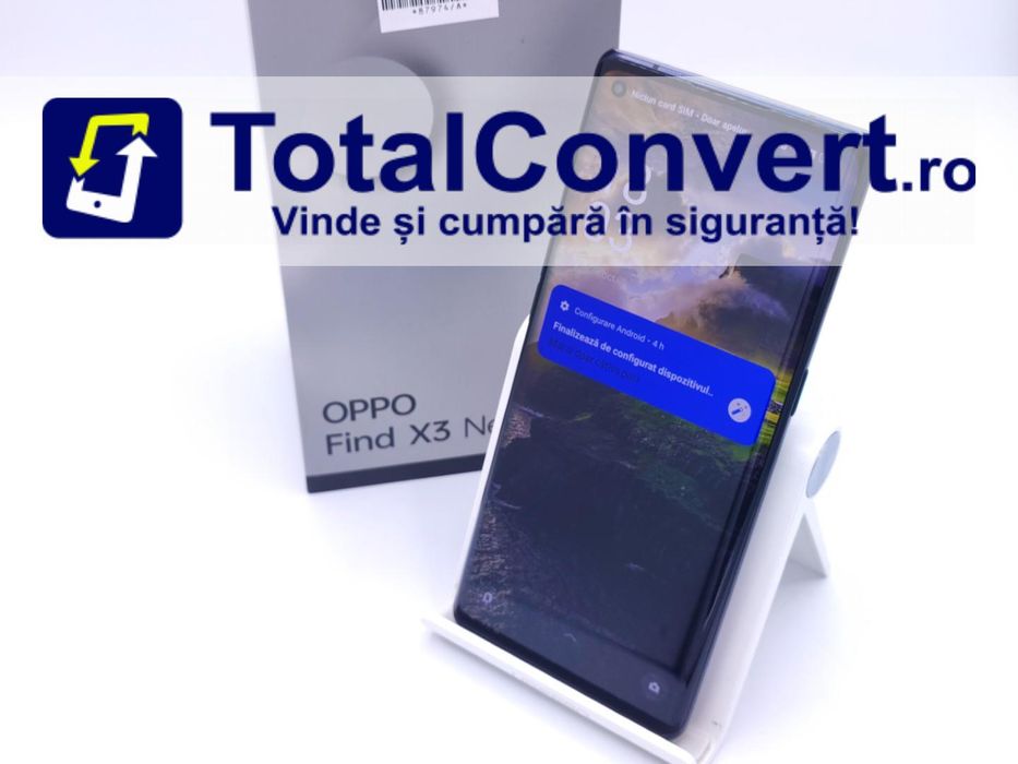 Oppo Find X3 Neo 5G 256GB Black 12GB Dual, Garantie 24 luni | #D87974