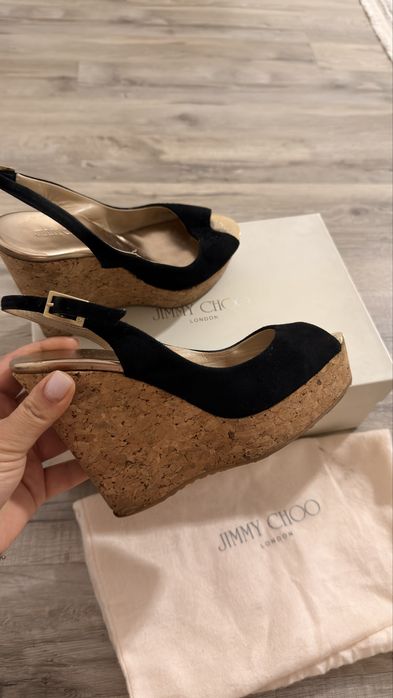 Босоножки Jimmy Choo
