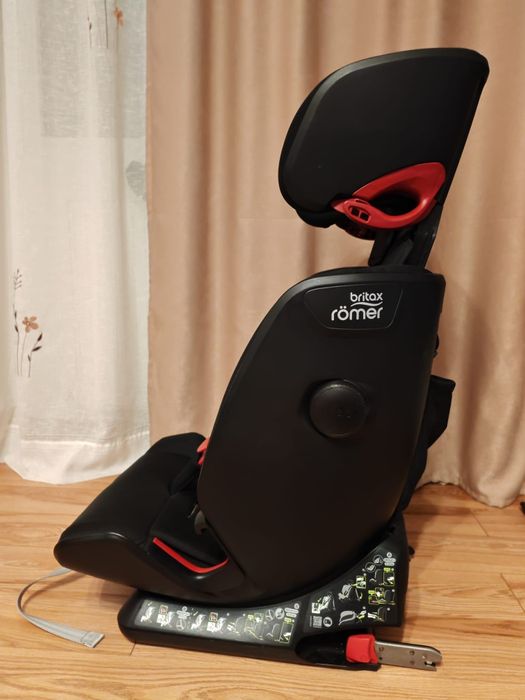 Scaun auto ISOFIX Britax Romer ADVANSAFIX IV R Cosmos Black, 9-36 kg