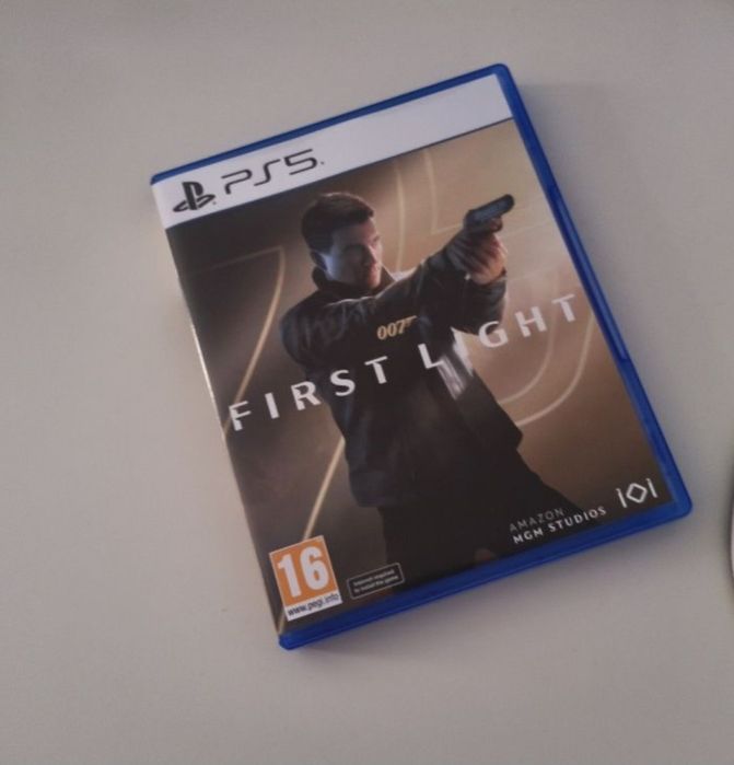 007 First light ps5 !