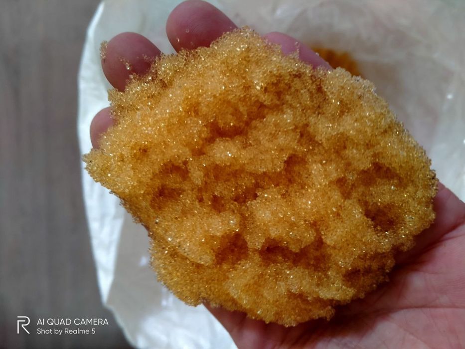 Смола ионообменная катионит (в натриевой форме)