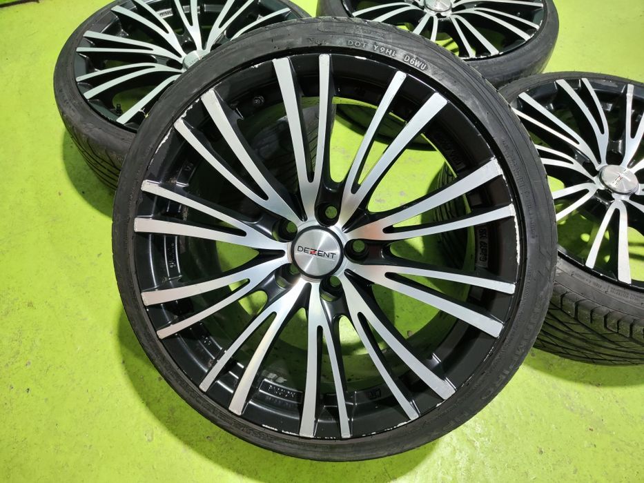 17 5x100 Лети джанти 5х100 Vw Polo Skoda seat golf