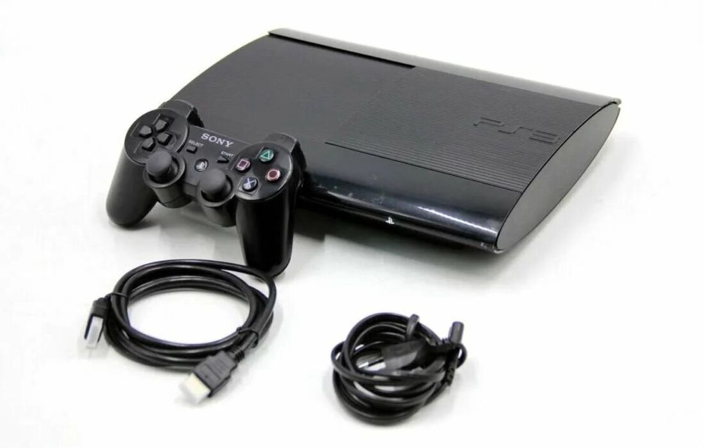 Продам PS3 прошитую с дисками