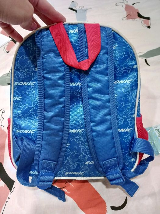 Раница на Соник 3D