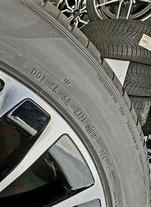 Оригинални 19 джанти+гуми Mercedes  S класа W223