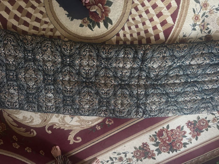 Курпача 8 дона янги 1 хафта булди тиктирганимизга