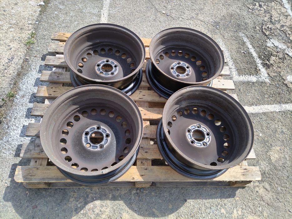 16 цола 5 х 108 мм Форд / Ленд Роувър - 6,5 ин / ЕТ 50 - 14 мм шпилки