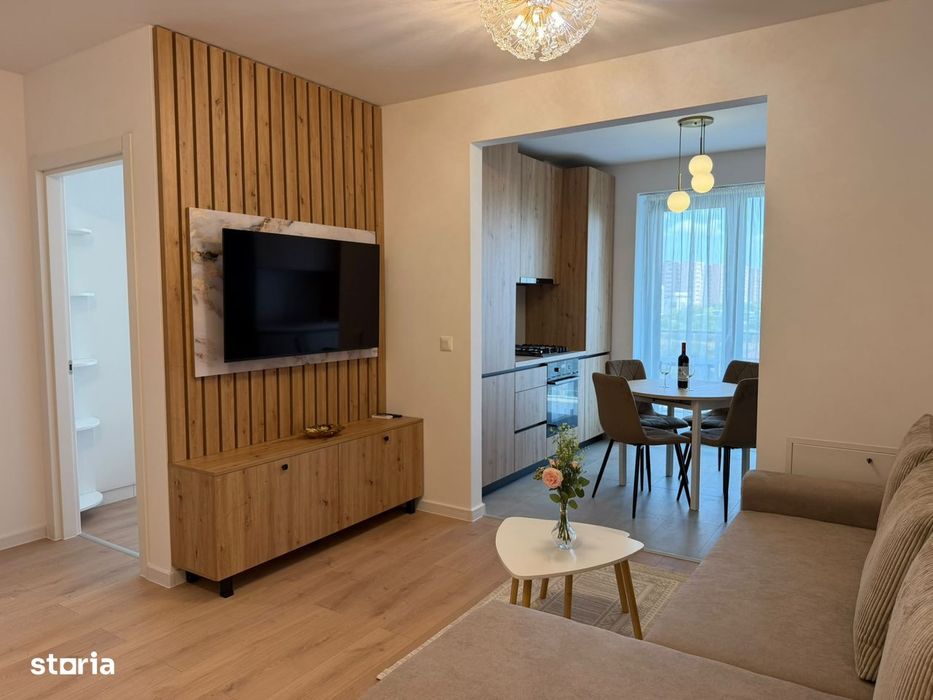 Apartament 2 Camere / Hils Titanium /CT, AC, Parcare, 500 m Metrou Tec