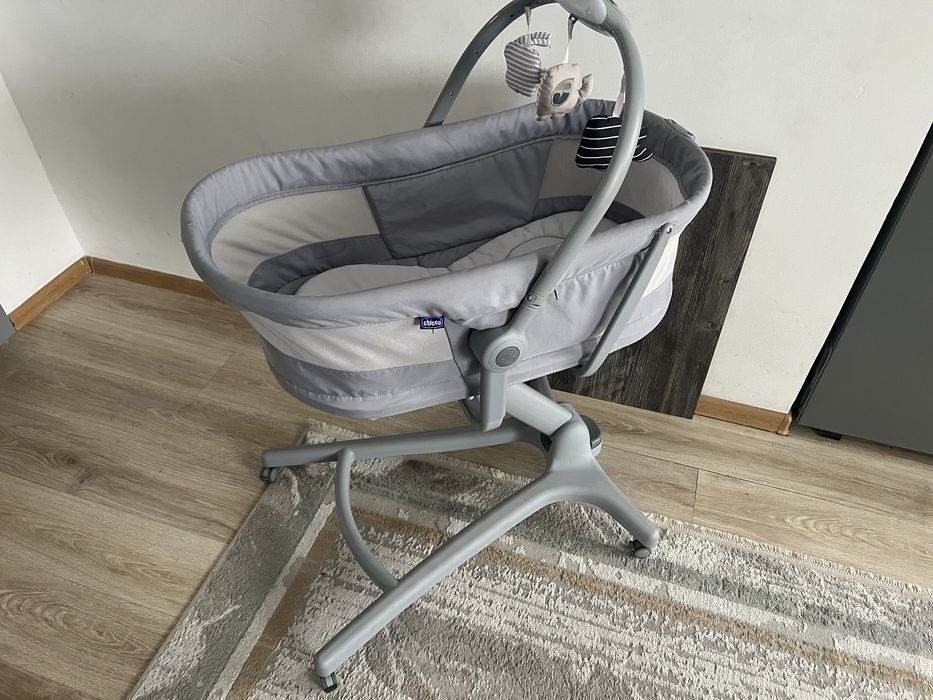Люлька Chicco 3в1  Кроватка-стульчик
