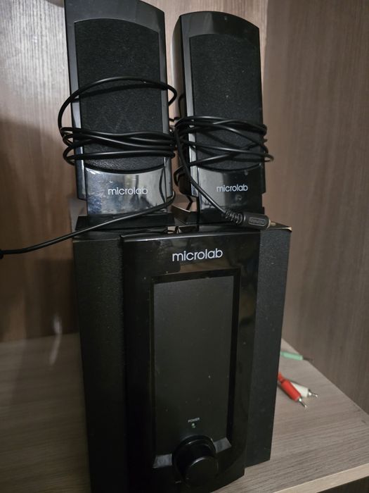 Колонки Microlab M-310
