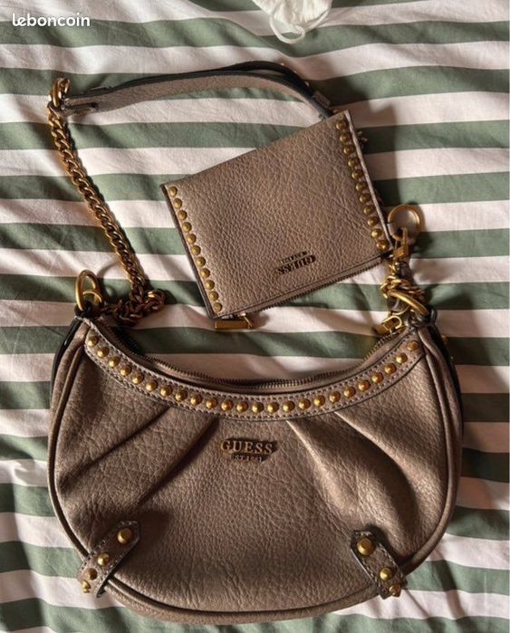 Set poseta geanta portofel guess