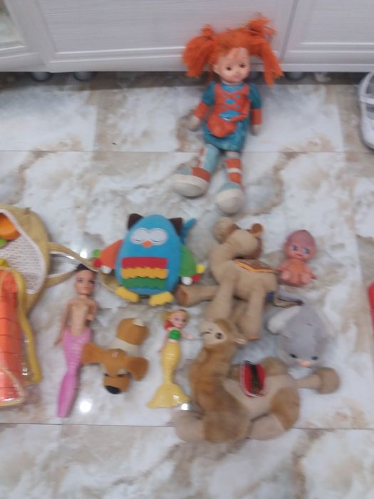 Игрушки Маша и медведь  1500