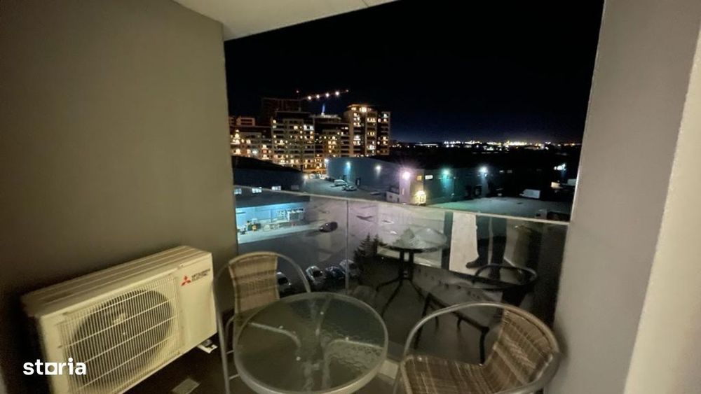Apartament 2 camere tip studio I Cloud 9 Residence I Aurel Vlaicu
