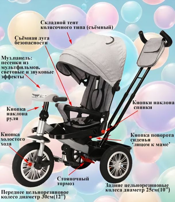 Детский велосипед