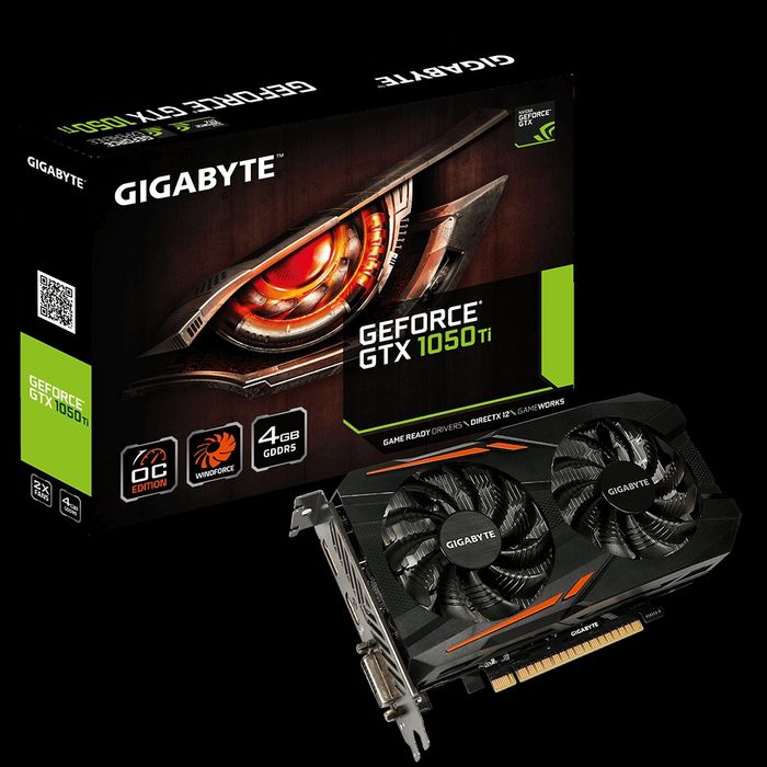 NVIDIA gtx 1050 TI