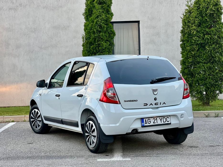 DACIA Sandero 2012 — imagine 5