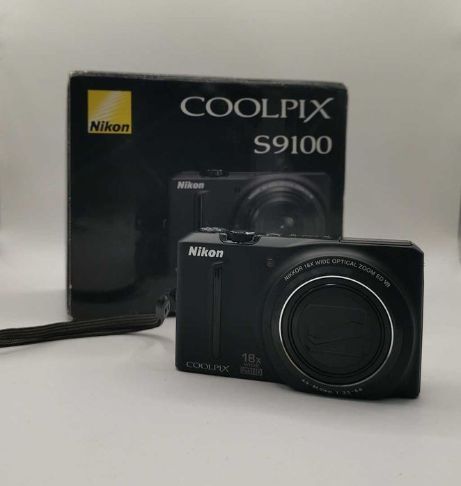 Новый фотоаппарат Nikon CoolPix S9100 Доставка бесплатная Капсула врем
