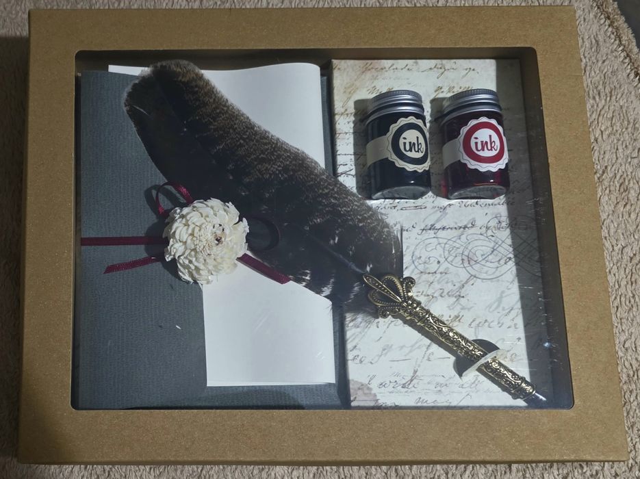 Set caligrafie cu pana