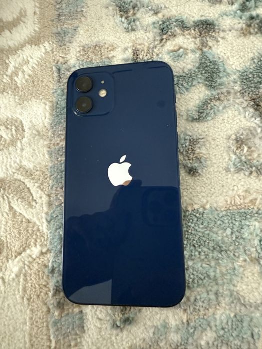 Iphone 12 128 gb без ремонт состояние идеал багасы:110к саудасы бар
