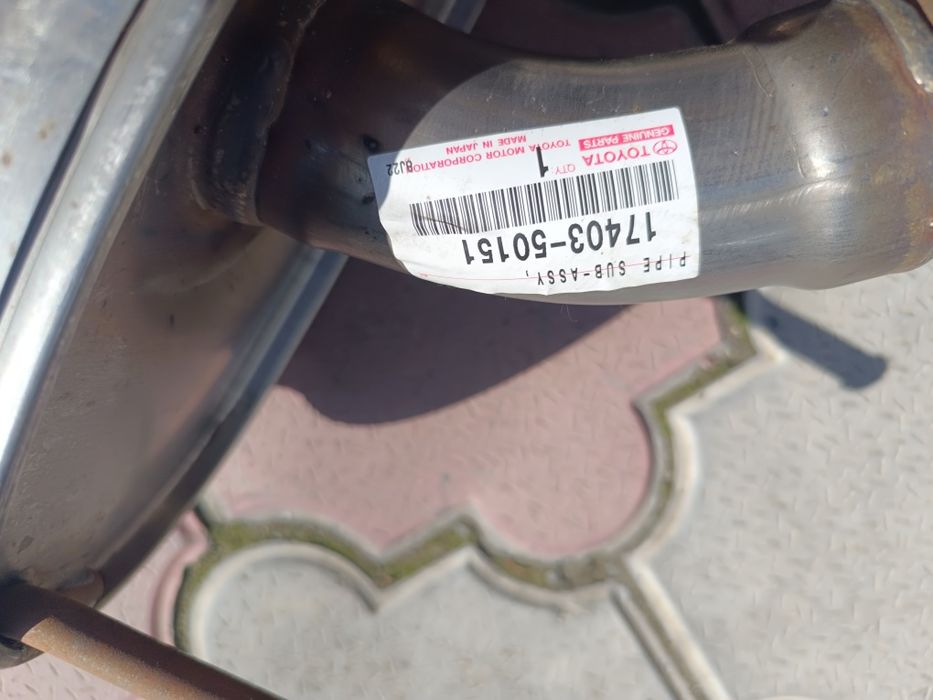 Глушитель Toyota Land Cruiser 100