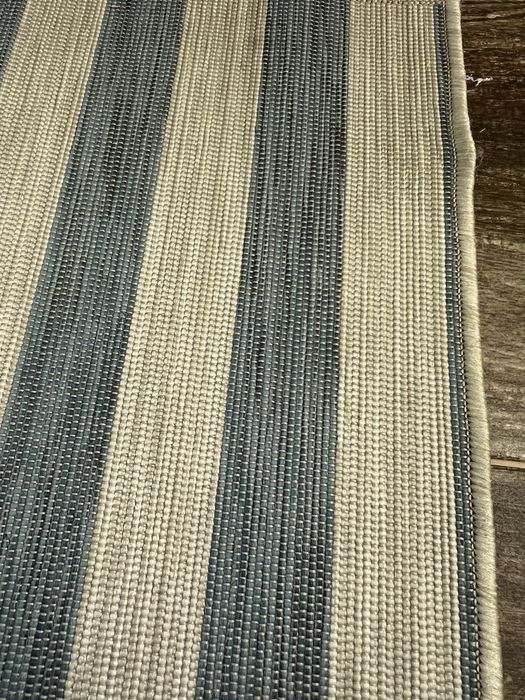 Килим JYSK STRANDTORN 133×195см синьо/бежово