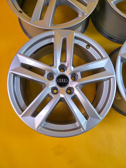Jante Aliaj 5x112 17'' OEM AUDI A3 A4 A5 A6 Q3 Q5 - 7J ET 42 !