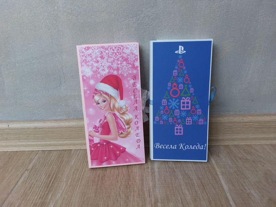 Коледни шоколадници