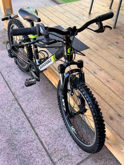 Mountain bike cadru aluminiu bike Cannondale 20"