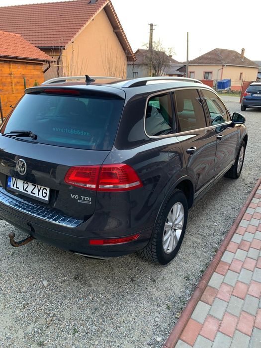 Touareg 3.0   TDI  CRCA înmatriculat