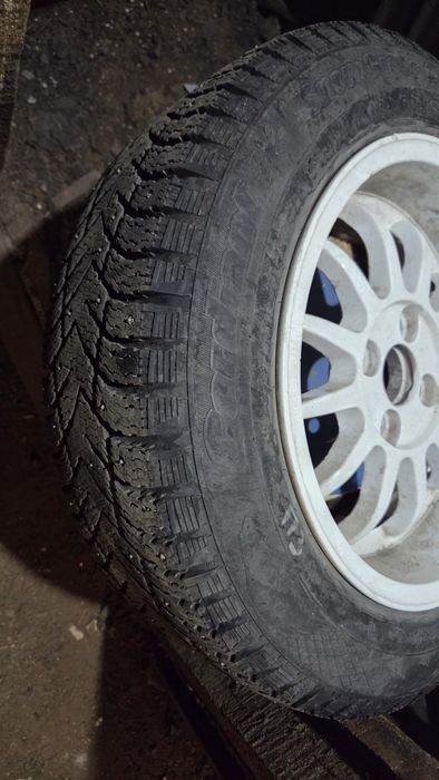 Диски с резиной 195/60/R15