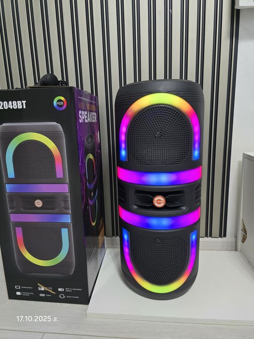 Караоке колона 2×8 инча