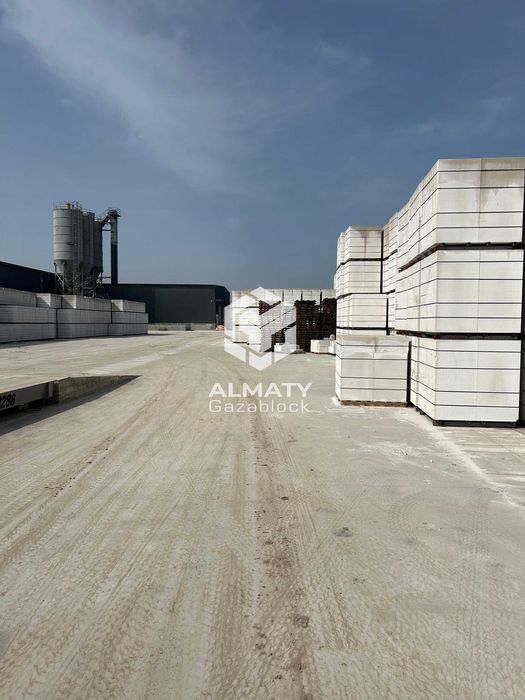 Газоблок автоклавный Алматы | Все размеры в наличии