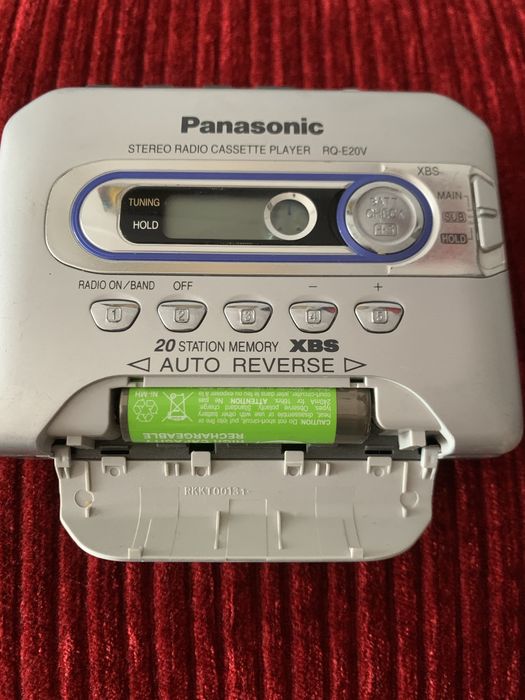 Плеер кассетный Panasonic RQ-E20E