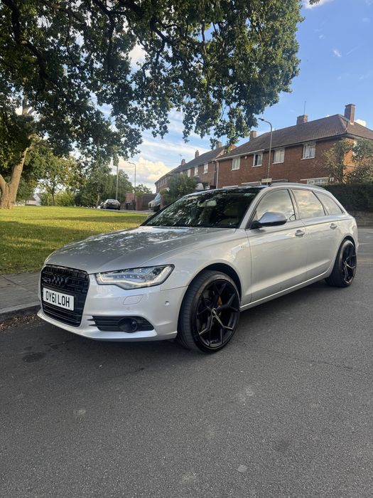 Audi A6 2012 3.0 TDI