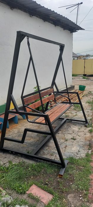 Продам качеля беседка скамейка