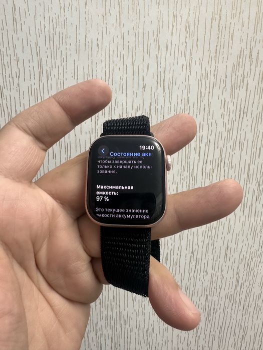 Apple watch 10 seria 42mm Batareka 97 %