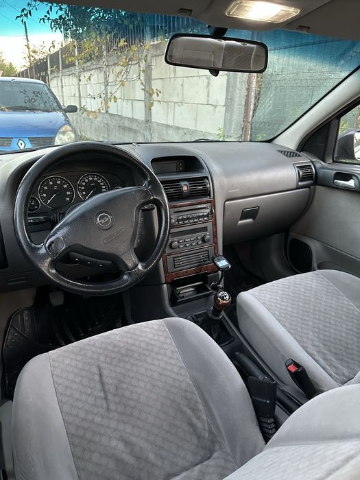 Opel Astra G – stare bună, gata de drum