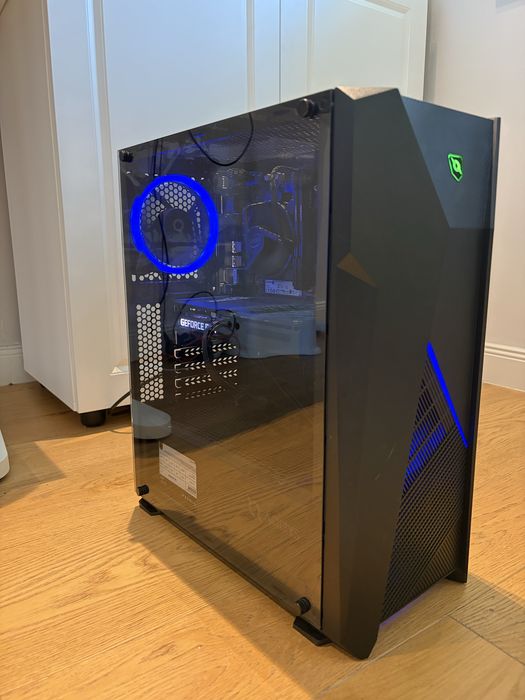 PC Gaming RTX 3060 12 GB Gainward, 16 GB DDR4, Intel i3 10105f