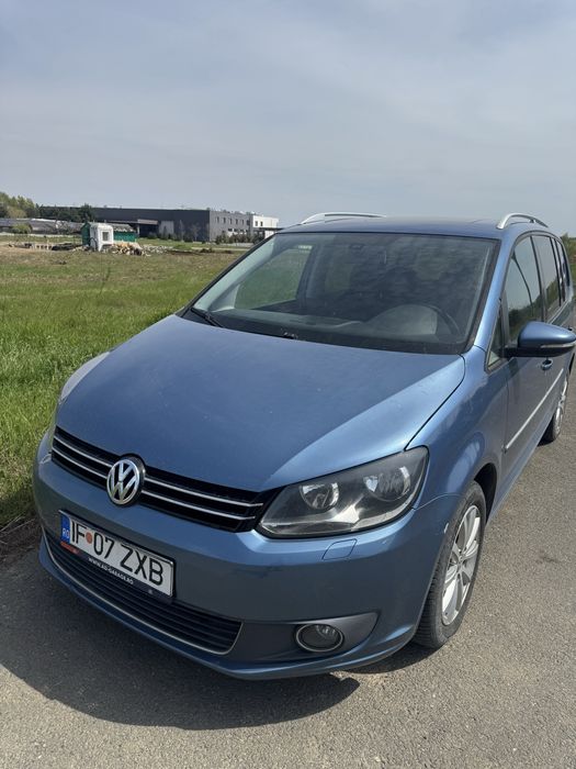 VOLKSWAGEN Touran 2013 — imagine 2