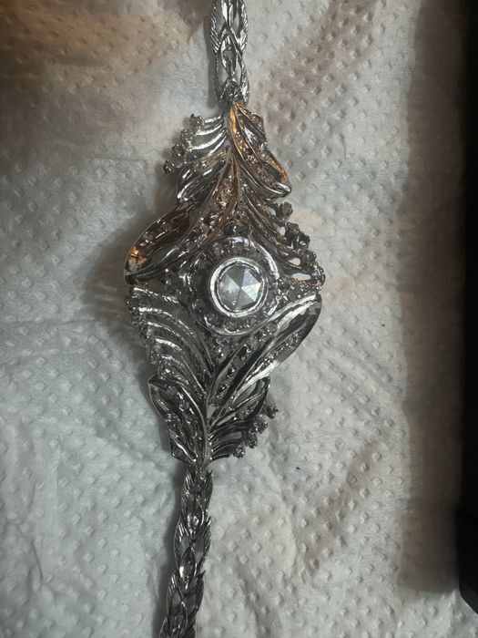 Brațara platforma diamamte vechi