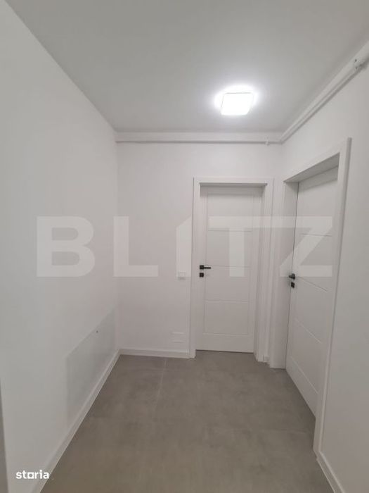Apartament cu 3 camere, incalzire in pardoseala, terasa de 10 mp, zona