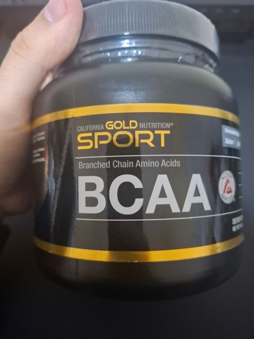 BCAA от Калифорния голд нутришн.